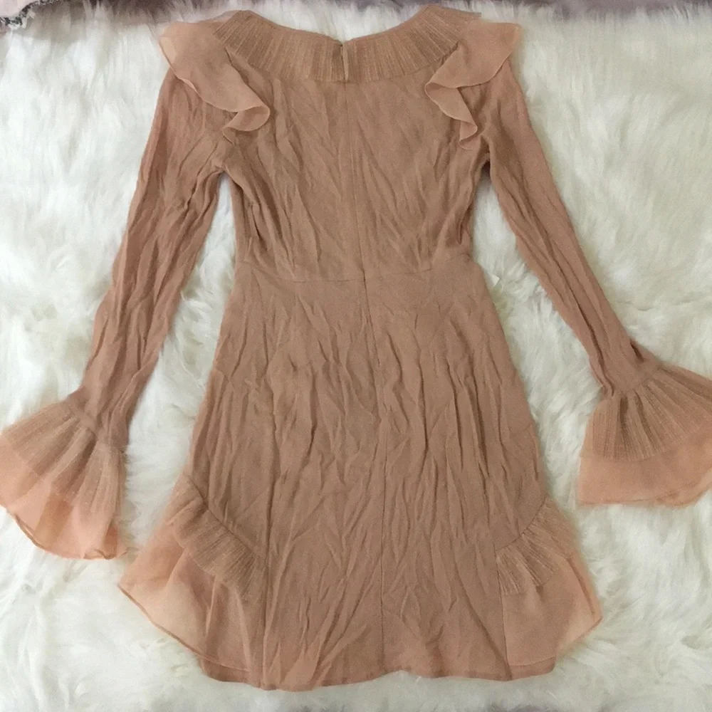 For Love & Lemons Esme Pin and Dress XS NWT - Picture 7 of 7